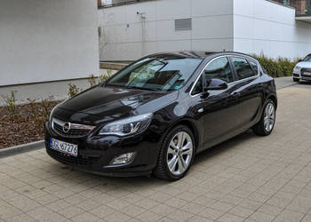 Opel Astra 2,0CDTI (160KM) Automat Skóry