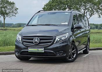 Mercedes-Benz VITO 114 XXL ac aut. EURO6 blaszak 4x2 2022
