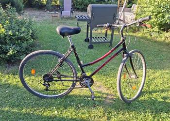 Rower miejski 28" Shimano – jeździ, do konserwacji / regulacji