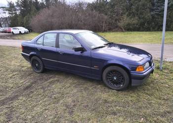 BMW e36 sedan 1995