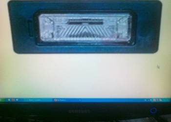 LAMPA OŚWIETLENIA TABLICY LE=PR DO: SKODA/ AUDI A1