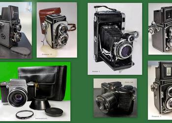 Aparaty analogowe formatu 6x6 i 6x9