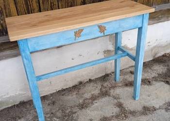 Konsolka, vintage,odresteurowana