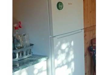 Lodówka AMICA FD2355.4(E) 145cm Biała