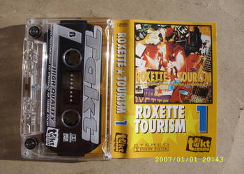+ ROCK kas. ; ROXETTE TOURISM --VOL. 1.