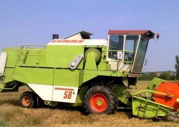 Wszystkie części kombajn Claas Dominator 56,58,66,68,76,78