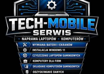 Mobilna naprawa komputerów i laptopów – Leszno i okolice