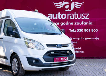 Ford Transit Custom Fv 23%*Mobilny Warsztat*Klima Kabina i Paka*220V*Zabud…