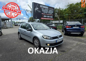 Volkswagen Golf 1.4 TSI 122 KM, Klimatyzacja, Komputer, Isofix, 4X El. Szy…