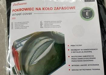 Pokrowiec na koło zapasowe.