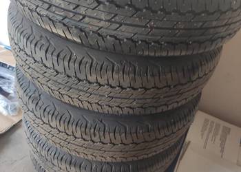 Nowe koła zima/lato Suzuki Jimny 195/80r15 Dunlop AT20