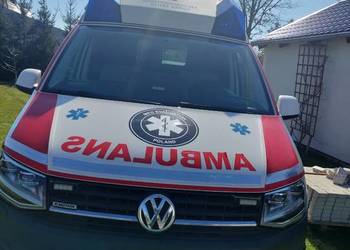 ambulans karetka vw t6 4x4