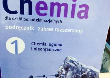Chemia 1 żak rozszerzony podręcznik ponadgimnazjalne