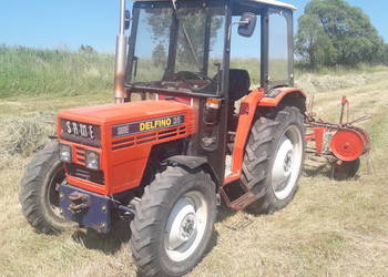 Same Delfino 35 4x4 wspomaganie
