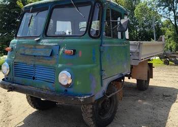 Ciężarówka wywrotka LO Robur 2501 KF 4.8 Diesel 60KM 4x4 1972r