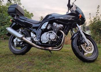 Suzuki Bandit 600 S po serwisie zarejestrowany kufer