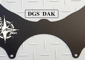 Forkshield METAL Honda AfricaTwin AdventureSports DGS DAK BL