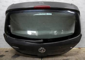 OPEL CORSA D klapa tył 60 mikronów