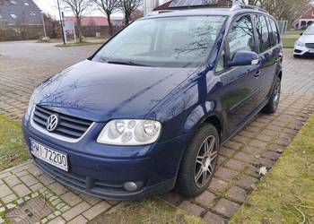 VW Touran 1.9TDI BKC 2005 rok highline w dobrym stanie golf passat altea