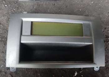 Wyświetlacz radia Peugeot 407