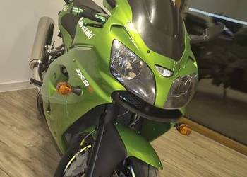 Kawasaki Ninja 900, 2001 – bardzo dobry stan – 12 300 zł
