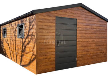 Schowek domek ogrodowy 3x5m - drzwi - 2x okno dach TS1162