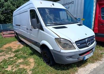 Sprinter 906 max blaszak bez silnika i skrzyni zarejestrowany transport