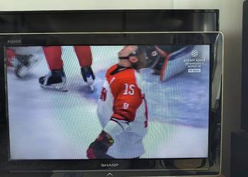 Telewizor LCD Sharp Aquos 26 cali 26" sprawny, komplet