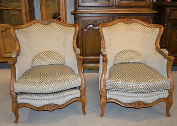 fotele ludwikowskie . francja