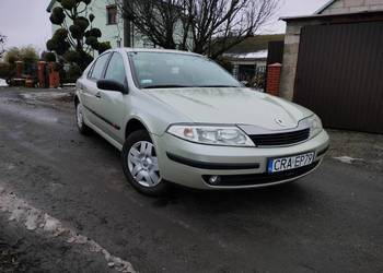 Renault Laguna 2 1.6 16v GAZ + HAK