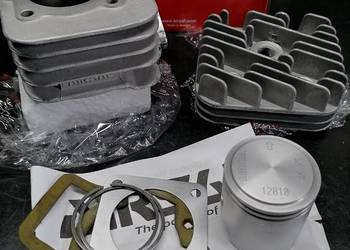 Cylinder AIRSAL Sport 70 Aluminiowy / Nicasil – Piaggio / Gilera AC
