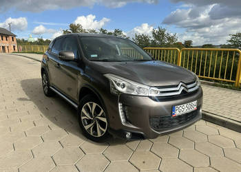 Citroen C4 Aircross Citroen C4 Aircross 4x4 LED Klimatronic Navi