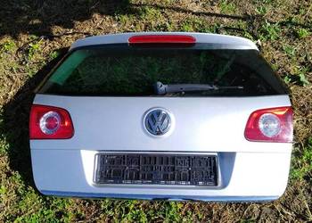 Klapa Passat b6 Kombi cała kompletna w kolor LA7W