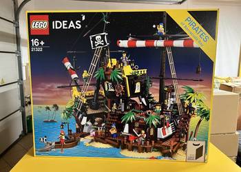 LEGO Pirates Of Barracuda Ideas 21322