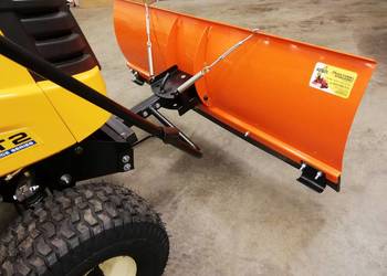 Pług śnieżny do traktorów MTD Cub Cadet Wolf-Garten YARD-Man