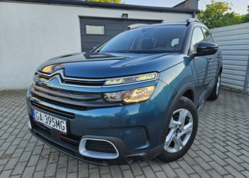 Citroen C5 Aircross 1.5 HDi 130KM BEZWYPADEK bdb wyposażony PEŁNA HISTORIA…