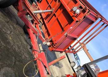 Przyczepa rolnicza wywrotka MEPROZET z kiprem na dwie strony zarejestrowana