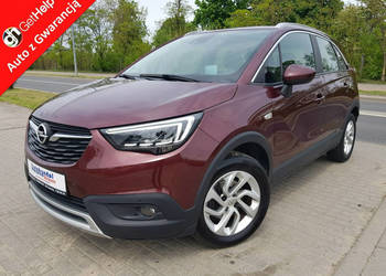 Opel Crossland X 1,2 Turbo Benzyna LED Klimatronik Navi Kamera Zarejestrow…