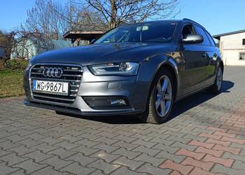 Audi a4 b8 2.0 TDI quattro