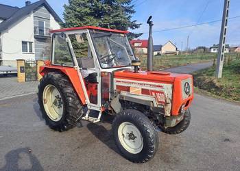 Ciągnik rolniczy traktor lindner 1600 3cyl perkins jak Massey Ferguson