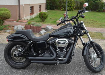Bob Street fat Dyna Softail  Fxbb