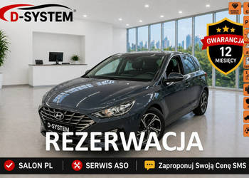 Hyundai i30 2022 Salon Polska 1Właściciel GWARANCJA serwis ASOlux III (201…