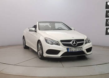 Mercedes E 250 Cabrio! Z Polskiego Salonu! Faktura VAT Marża! W212 (2009-)