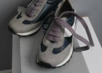 Buty popiel rozmiar 33 (nr 135)