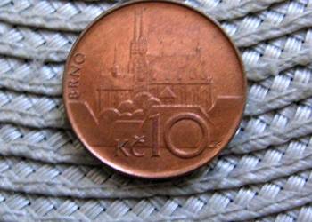 Czechy 10 Koron 1993r - Brno