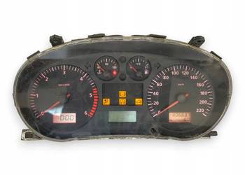 LICZNIK ZEGARY 6K0920821E Seat Ibiza II 1.9 TDI Diesel 206 637km europa