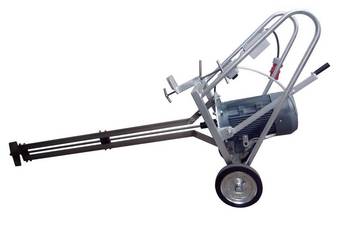 Mieszadło podrusztowe do gnojowicy MM-75