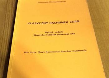 Klasyczny rachunek zdań : wykład i zadania / Max Urchs,