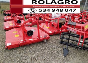 Kosiarko -rozdrabniacz Firmy LISICKI Rotosan tłuka