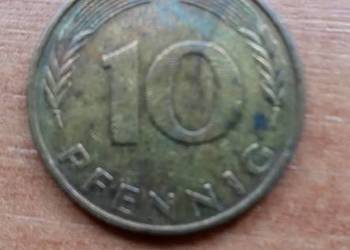 Moneta 10 pfennig 81r.